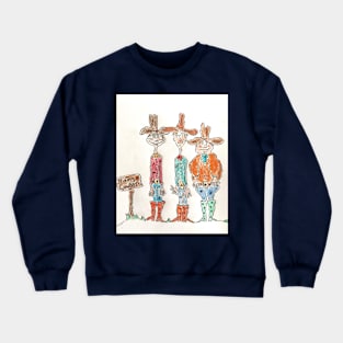 Cowboys for hire Crewneck Sweatshirt